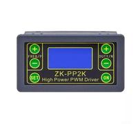 Para controlador PWM para motores CC con ajustes precisos de frecuencia y ciclo de trabajo, amplio rango de voltaje y ajustes de pulso personalizados
