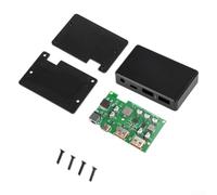 para controlador solar mppt, módulo regulador de voltaje, entrada ancha de 9V-30V para sistemas de carga de panel DIY (C)