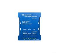 Para controlador solar pwm 12V/24V 50V DC con aplicación, salida USB de 10A 20A para luz de calle para carga de batería (LTB2410)