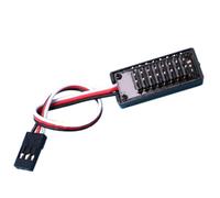 para Controlador Velocidad ESC Motor Sin Escobillas 8 En 1 Pieza Calibración Paralela Eje Acelerador Accesorio Modelo Reemplazo Modificado RC Controlador ESC