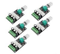 Para controladores de velocidad de motor PWM CC, paquete de 5, entradas de 6 V, 12 V, 24 V y 28 V compatibles para un control mejorado del modelo