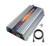 para Convertidor Onda Sinusoidal Pura para Energía Solar 1000-1400 W Microinversor Solar Conectado A La Red 20-50 V CC A 90-140 V CA 190-260 V CA Inversor Corriente(36V,120V,1000W)