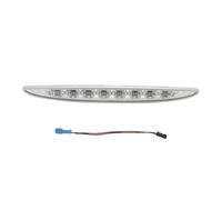 Para COOPER Para ONE R50 R53 2001-2006 Lámpara 12V LED Rojo Tercera Barra Freno Señal Advertencia Parada Montaje Alto Luz De Freno De Puerta Trasera(Claro)