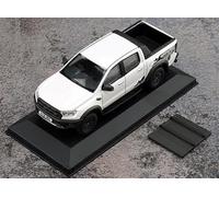 Para Corgi para VANGUARDS para Ford USA - para Range para Raptor Pick-UP 2022 White 1:43 Modelo preconstruido de coche