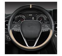 Para Corolla Para Avensis Para Yaris Para Rav4 Para Hilux Para Auris 2015 Para Camry Para CH-R 2021 Funda Para Volante De Coche De 38 Cm Cubierta Volante automóvil(BEIGE)