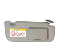 Para Corolla Para E160 Para E170 2014-2017 Parasol Interior Con Espejo Maquillaje Repuesto Para Panel Lateral Izquierdo Y Derecho Visera Solar Para Coche(Gray Right)