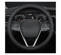 para Corolla RAV4 para Camry para Avalon para Prius para Yaris para Vios 86 para Fortuner para Hilux Funda para Volante De Coche Cubiertas Volante(Style 3)