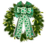 para Corona del Día de San Patricio,Grandes Clásicos | s de para Árbol de San Patricio en Festividades Irlandesas | para Paredes, Escaleras, Chimeneas Y Patio Durante Fiestas Y Bodas