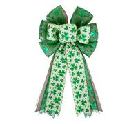 para Corona del Día de San Patricio | Grandes Clásicos | s Decorativos De Trébol para Coronas,para Puertas Paredes Vallas Escaleras Chimeneas Patios Fiestas Bodas Picnics