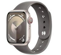 para Correa Apple Watch 40mm 41mm 44mm 45mm Series 9/8/7 iWatch se 6 5 4 3 38mm 42mm hombr/Mujer,Bracelet Silicona Deportiva Pulsera Apple Watch Ultra/2 49mm Band strap reloj,Gris costero