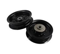 para Correa Auxiliar 2348 LS 2748 para Tractor de jardín GLS TS342 TS343 532196104 196104 Paquete de 2 poleas tensoras compatibles con cortacéspedes con Asiento