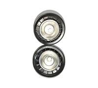 para Correa Auxiliar para Benz M276 W222 S350 S400 W166 ML400 GLE320 GLS450 A2762000370 A2762020119*2 Polea guía de Rueda tensora de Correa de Motor (2)