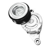 para Correa Auxiliar para Mazda 2 1.6L/1.5L 2007-2015 ZJ38-15-980 ZJ38-15-980C Polea tensora de Correa de Motor Polea tensora de Correa de Metal