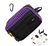 para Correa de Hombro | Bolsillo con Cremallera Impermeable | Portátiles de Mochila para Senderismo | para Moneda, Dinero en Efectivo, Llave, Herramienta de Viaje, Camping, Escalada, Caza al