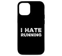 para Corredores Divertidos y Enemigos a Correr, Odio Correr Citas Carcasa para iPhone 12/12 Pro