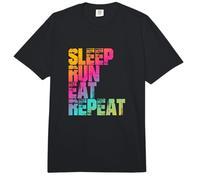 para Corredores: Dormir, Correr, Comer, Repetir Comfort Colors Adult Heavyweight T-Shirt