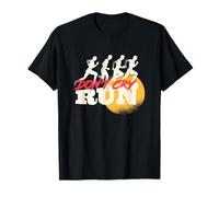 Para corredores: ¡No llores, corre! Camiseta