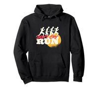 Para corredores: ¡No llores, corre! Sudadera con Capucha