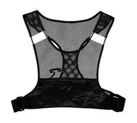 para Correr para Hombre, Reflectante con Bolsillo - para Senderismo con Soporte para teléfono Celular - Altamente Reflectante para Trotar, Hacer Ejercicio, Entrenar, Deportes,