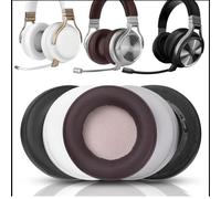 para Corsair Virtuoso RGB Wireless SE Ear Pad EarPads Cushion Earcups Auriculares Auriculares Almohadillas Almohadillas de Repuesto (Black)