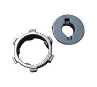 Para cortacésped Honda GXV160 HRC216 HRJ216 HRJ196 de dos piezas de metal que mejora la unidad autopropulsada, piezas de repuesto resistentes, incluye izquierda (C)