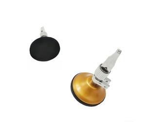 Para cortador de vidrio con mango de ventosa para manualidades de vidrio y aplicaciones técnicas como tapper, ventilador y aire acondicionado (B)