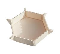 Para Cortar De Silicona: 23x21 Cm, Alfombrilla Para Picar Plegable De Silicona, Recipiente Para Lavabo, Alfombrilla Para Cortar Antideslizante, Para Acampar, Apartamento, Encimera, Hogar, Comed