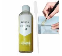 para corte vidrio - Líquido lubricante para herramienta corte vidrio para marcar azulejos | Solución a base minerales baja viscosidad con botella control precisión