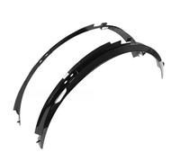 Para Corvette Para C7 Para Z06 Arco Rueda Extendido Embellecedor Cuerpo Ancho Piezas Embellecedor Guardabarros Trasero Bengalas Guardabarros Coche(Front-GB)