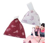Para costura para patrones de corte - ni para tela | Herramienta portátil triángulo de tela para mujeres Quilting principiantes costura costura costura artesanía accesorios para proyectos de costura