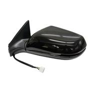 Para CR-V 2017 2018 2019 2020 2021 2022 HO1321318 Espejo De Marcha Atrás Conjunto Punto Ciego Plegable 9 Pines Conjunto Espejo Retrovisor(Izquierda)