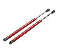 Para CR-V CRV 2017-2022 SUV Elevador Puerta Trasera Soporta Amortiguadores Gas Maletero Amortiguadores Varillas Amortiguadoras Estancia Puerta Trasera(Red carbon fiber)