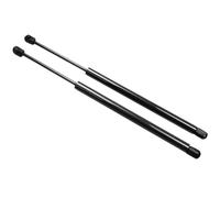 Para CR-V CRV 2017-2022 SUV Elevador Puerta Trasera Soporta Amortiguadores Gas Maletero Amortiguadores Varillas Amortiguadoras Estancia Puerta Trasera(Black carbon fiber)