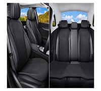 Para CR-V Para Civic Para Accord Para Piloto Para HR-V Para Pasaporte Para Juego De Funda Asiento Coche Freed Alfombrilla Protectora Transpirable Protectoras Asiento(Five seat black)