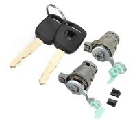 Para CR-V Para Civic Para Element 2002-2011 Cilindro Cerradura Puerta Izquierda Derecha Con Llaves 72185S9A013 72185-S9A-013 Cilindro Cerradura Maletero