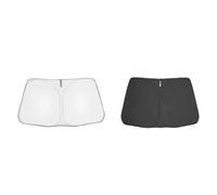 para CR-V para V Quinta Generación para CRV 2016-2021 Parasol para Ventana Coche Parabrisas Cortina Lateral Trasera Visera Protector Solar Lateral Coche(Front Windshield 2)