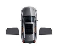 para CR-V para V Quinta Generación para CRV 2016-2021 Parasol para Ventana Coche Parabrisas Cortina Lateral Trasera Visera Protector Solar Lateral Coche(2PCS Rear)