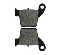 para CR125 CR125R CR250 CR250R CRF250R CRF 250R CRF250 CRF250X CRF450R 450R CR450X Pastillas De Freno Delanteras O Traseras Motocicleta Freno Pastillas De(Trasero)