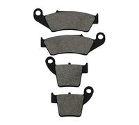 para CR125 CR125R CR250 CR250R CRF250R CRF 250R CRF250 CRF250X CRF450R 450R CR450X Pastillas De Freno Delanteras O Traseras Motocicleta Freno Pastillas De(Delantero y Trasero)
