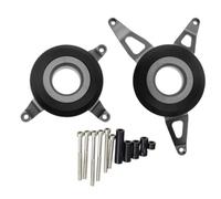 Para CR650R Para CBR650R 2019-2020 Piezas De Motocicleta Cubierta Protectora Motor Estator Del Tapa estator(Color-004)