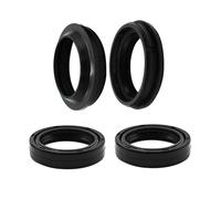 Para CR80R CRF110F CRF125F MSX125 MTX50 MTX80 XL185 XR125 Motocicleta Amortiguador Horquilla Delantera Sello Aceite Y Polvo(Oil+Dust Seal)