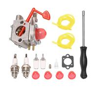 para Craftsman Poulan Pro McCulloch Blower Mac MC200VS P200C P325 200Mph Carb Reemplazar 545081855 WT-875 Carburador Kit Carburador
