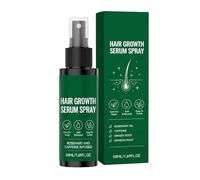 para crecimiento cabello, infusión de romero y cafeína, 50 ml, spray para crecimiento cabello, para cuidado cuero cabelludo, tecnología de absorción rápida, para una a