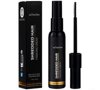 para crema para peinado Antiencrespamiento Cabello Alisado para instantáneo | Fórmula no grasa, alisado para instantáneo, control frizz 24h, acabado pulido, uso diario