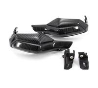 para CRF 1000 para Africa Twin para Deportes Aventura X-ADV 750 Protectores Manos Motocicleta Escudo Freno Embrague Palancas Protector Protectores Manos Motocicleta(Fibra de Carbon)