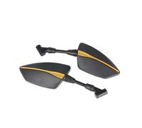Para CRF 1000L Para AfricaTwin Para CRF1000L Para Africa Twin 8mm 10mm Retrovisor Motocicleta Espejos Retrovisores Izquierdo Derecho Espejo Lateral Espejo Retrovisor(NO LOGO-3)