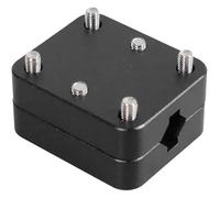 para CRF 1000L para CRF1000L para África para Twin 12 Mm/16 Mm Soporte De Montaje para Teléfono Y Navegación GPS De Motocicleta Soporte Ajustable Teléfono(Black)