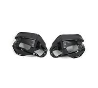 para CRF 1100 L CRF1100L para Africa Twin para Deportes Aventura 2020 2021 2022 X-ADV 750 Guardamanos Manillar Parabrisas Protectores Manos Motocicleta(Negro)