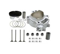 Para CRF 250F 250R 250X 250X CRF250R CRF250X CRF250F Motocicleta Con Válvulas 250CC Para Kit Piezas Motor 78 Mm Anillo pistón motocicleta