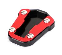 Para CRF 300L 300 Para CRF300L Para CRF300 2021 2022 2023 2024 Motocicleta Soporte Lateral Base Extensión Placa Extensora Pad Extensión Pad(Red)